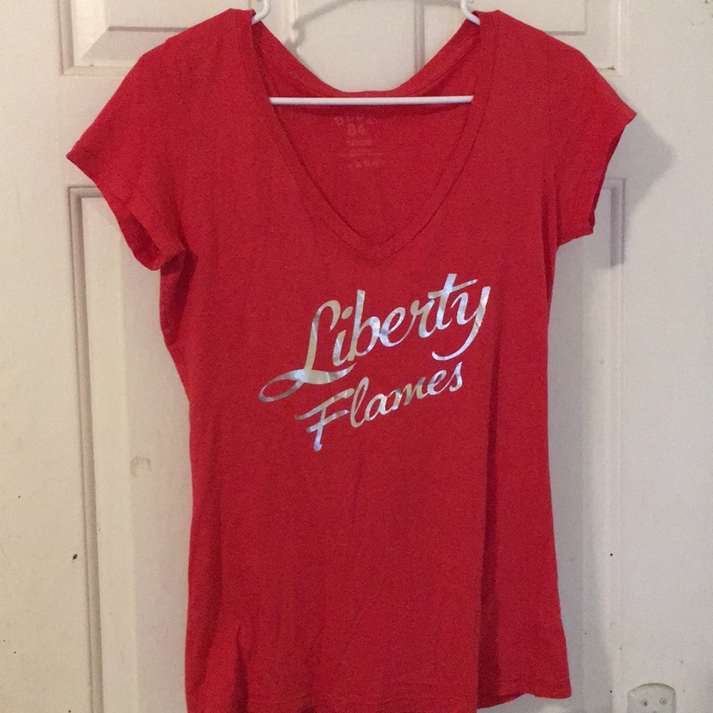 Liberty University tee